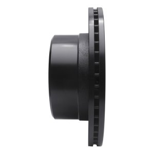 Dodge Ram 3500 Brake Rotor (1) - Rear Right - R1 Concepts - Drilled & Slotted - Black - `09-`25